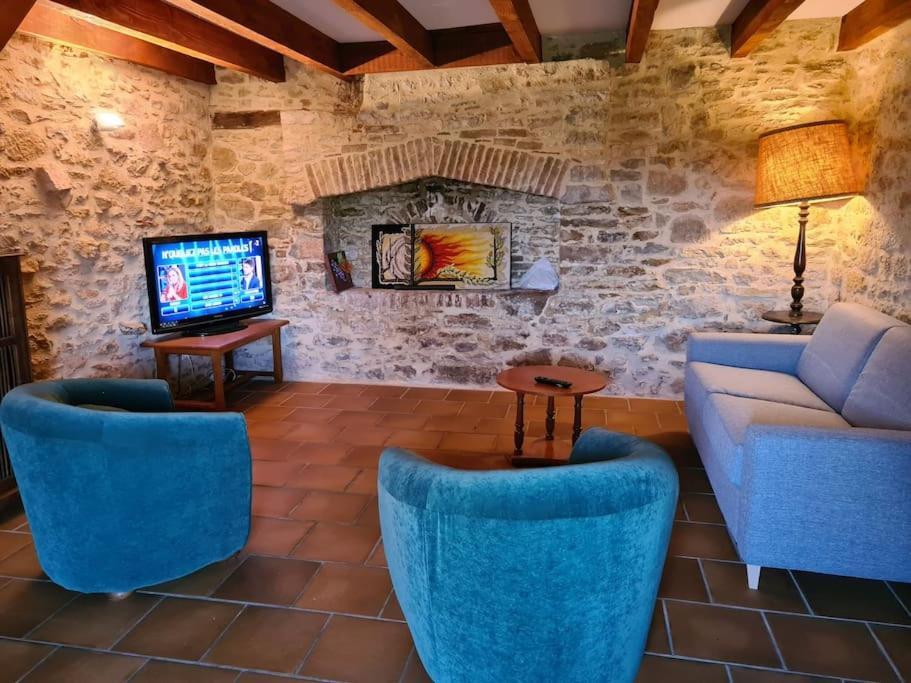 Maison chaleureuse près de Rocamadour Alvignac Esterno foto
