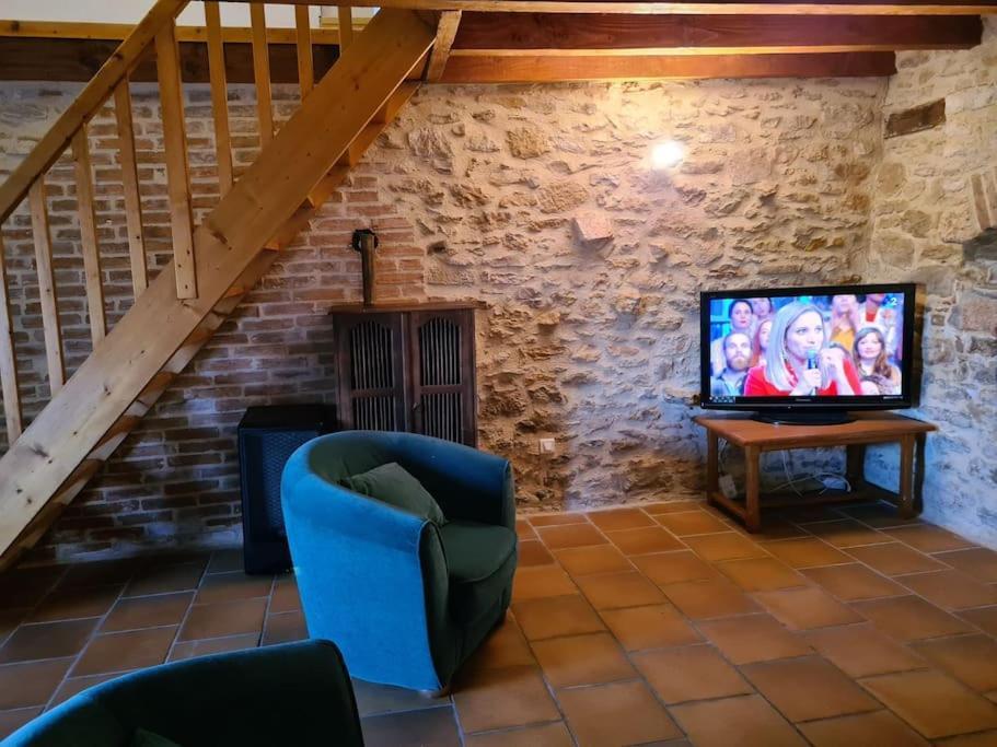 Maison chaleureuse près de Rocamadour Alvignac Esterno foto