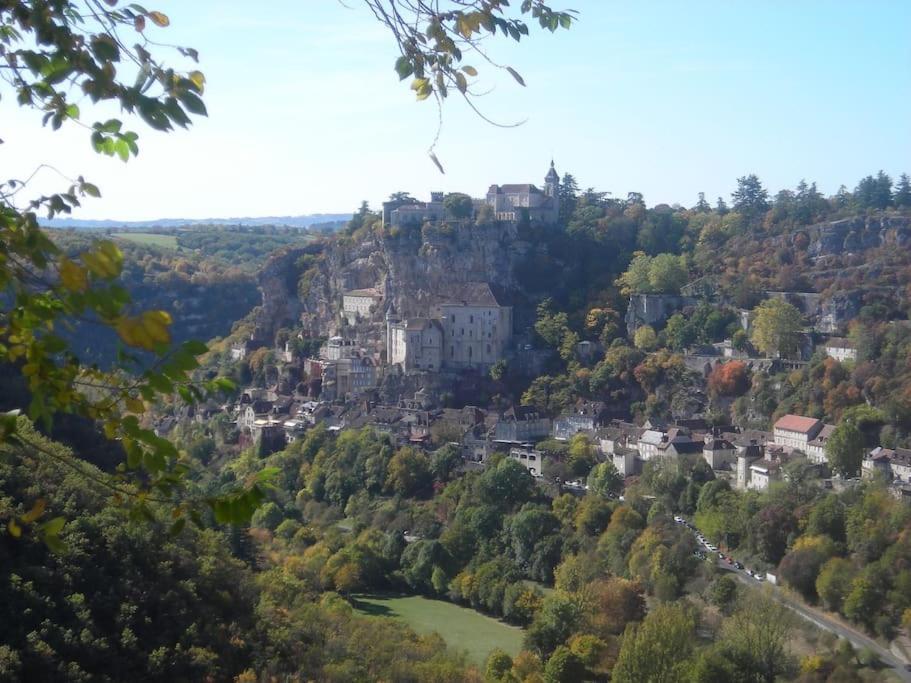 Maison chaleureuse près de Rocamadour Alvignac Esterno foto