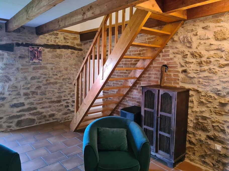 Maison chaleureuse près de Rocamadour Alvignac Esterno foto