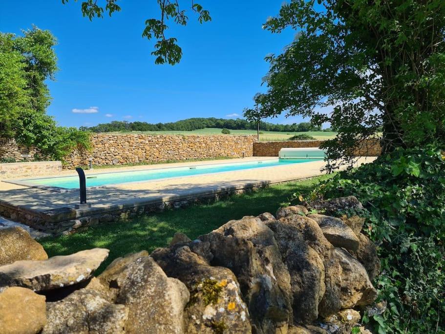 Maison chaleureuse près de Rocamadour Alvignac Esterno foto