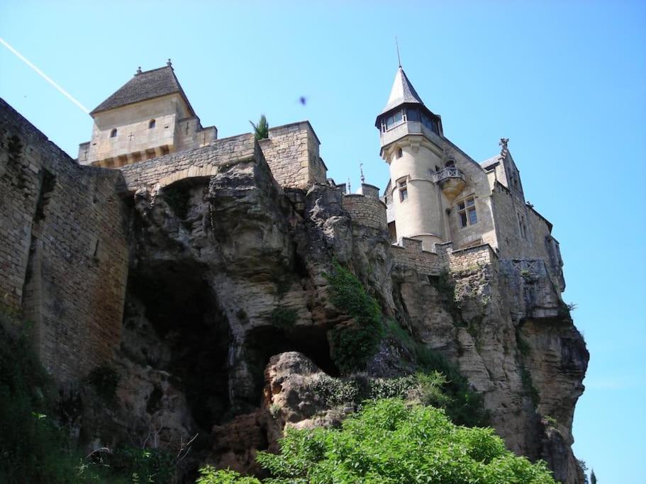 Maison chaleureuse près de Rocamadour Alvignac Esterno foto